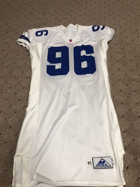 Shante Carver Dallas Cowboys Game Worn Game Used Jersey Ebay