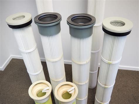 Pleated Filter Cartridges For Industrial Dust Collectors