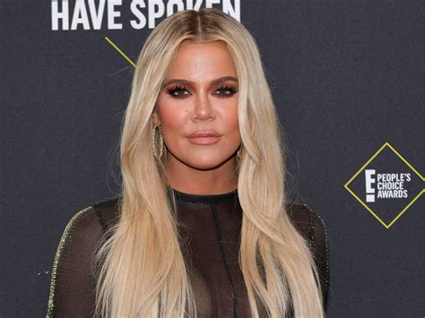 Khloe Kardashian Hair Blonde