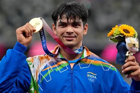 Neeraj Chopra Gold Medal 2024 - Winna Josepha