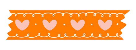 Cute Washi Tape Png