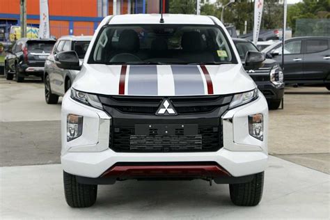 Sold Mitsubishi Triton Sport Edition Double Cab In White New Ute