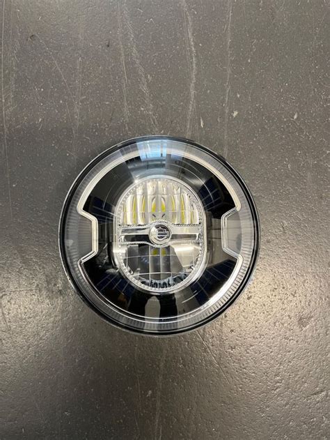 Harley Davidson Led Scheinwerfer Zoll Chrom Kaufen Auf Ricardo