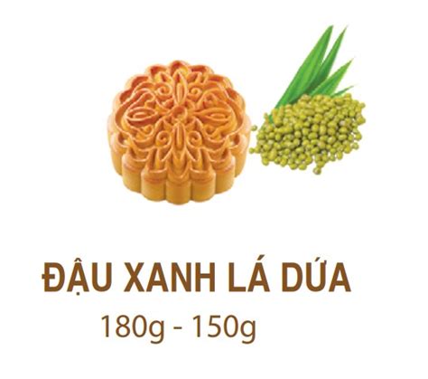 BÁNH TRUNG THU KIDO – ĐẬU XANH LÁ DỨA (1 TRỨNG) 150G 2023 - Bánh Trung ...