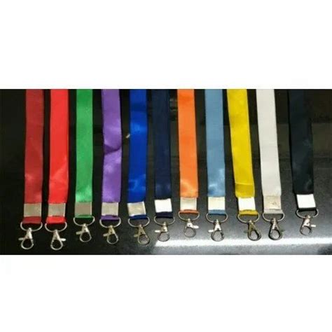 Mm Satin Id Card Lanyard At Rs Vasai Virar Id