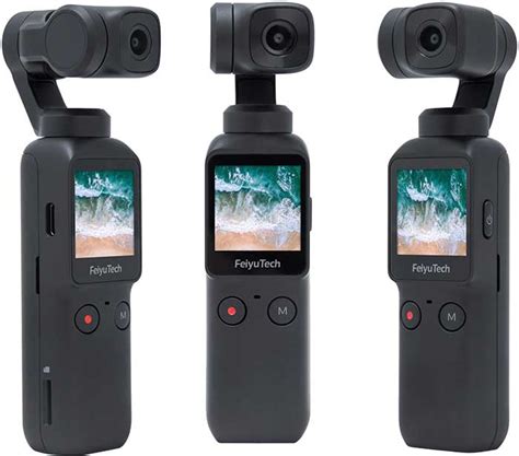 Feiyu Pocket Di Feiyutech Un Nuovo Avversario Per Dji Osmo Pocket