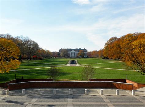 University of Maryland Mall by moeoeop on DeviantArt