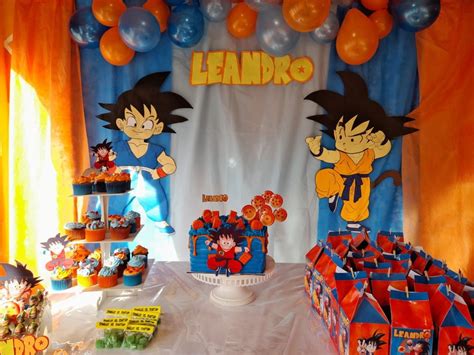 Decoracion Goku