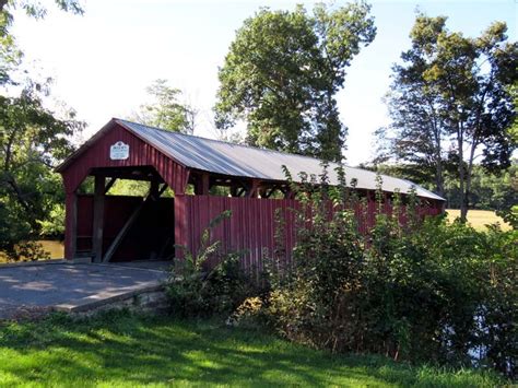 Dreese Covered Bridge In Snyder County Pennsylvania