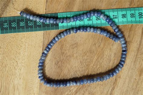 Sodalith Blau Donut 6mm Strang TOPSTONE Kaufen Auf Ricardo