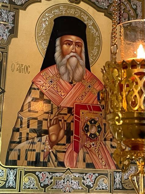 Saint Nektarios Of Aegina Orthodox Christian Icons Orthodox Icons