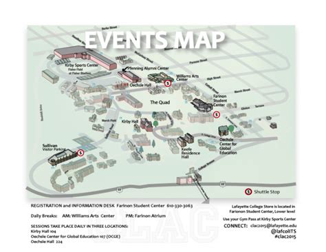 Carlow University Campus Map