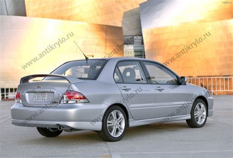 Спойлер Sport 2.0 Mitsubishi Lancer IX (2003-2009) без места под стоп ...