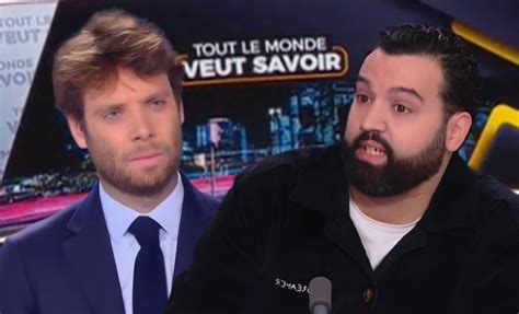 Je ne fais pas partie du CCIF face à face tendu entre Yassine