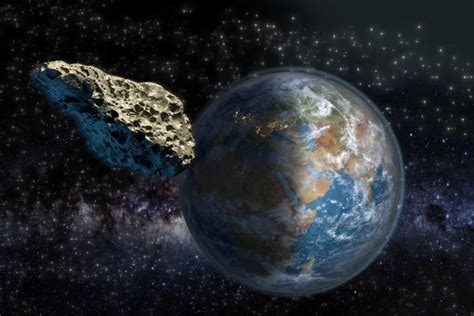 Asteroid Gergasi Bakal Memasuki Atmosfera Bumi Sabah Post