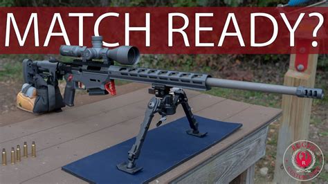 Is The Custom Shop Ruger Precision Rifle Competition Ready YouTube