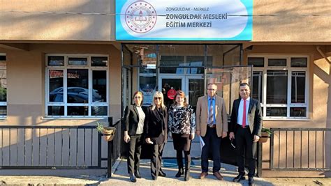 İl Millî Eğitim Müdürümüz Züleyha ALDOĞAN Zonguldak Merkez Mesleki