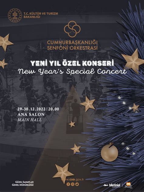 Cumhurbaşkanlığı Senfoni Orkestrası Yeni Yıl Özel Konseri CINEMATICA