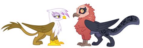 My Little Griffon By Lopoddity On Deviantart