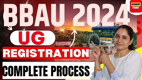 BBAU 2024 Registration Process BBAU Courses CUET Requirements