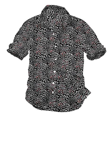 Camisa Con Estampado Floral Para Hombre Foto Premium