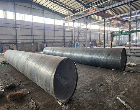 ASTM A252 Grade 3 Steel Piling Pipe Best Quality Factory Direct Sales