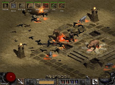 Diablo 2 Resurrected Druid Werebear Build Panaholistic