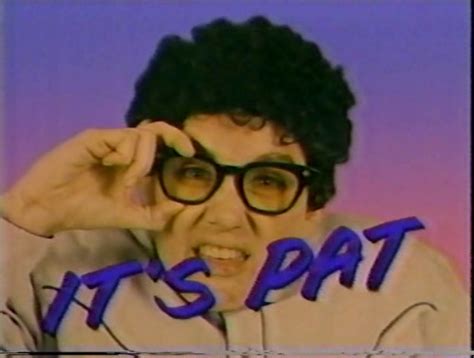 Androgynous Pat Snl Gif / #it's pat on Tumblr : Url upload might not ...