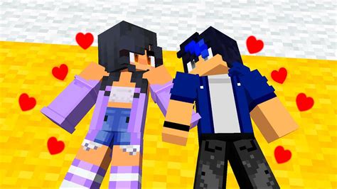 Ein Kiss Aphmau 😍 Minecraft Youtube