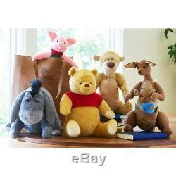 Disney Christopher Robin Winnie Pooh Tiggr Eeyor Piglet Kanga Roo Set 5 ...