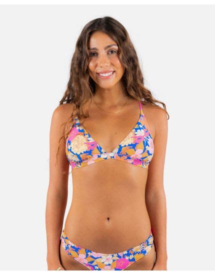 Montego Bay Crossback Tri Bikini Top Rip Curl Canada