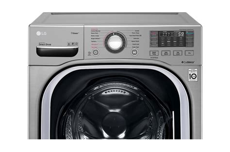 LG TWINWash Wash Two Loads At The Same Time With Total Capacity Of