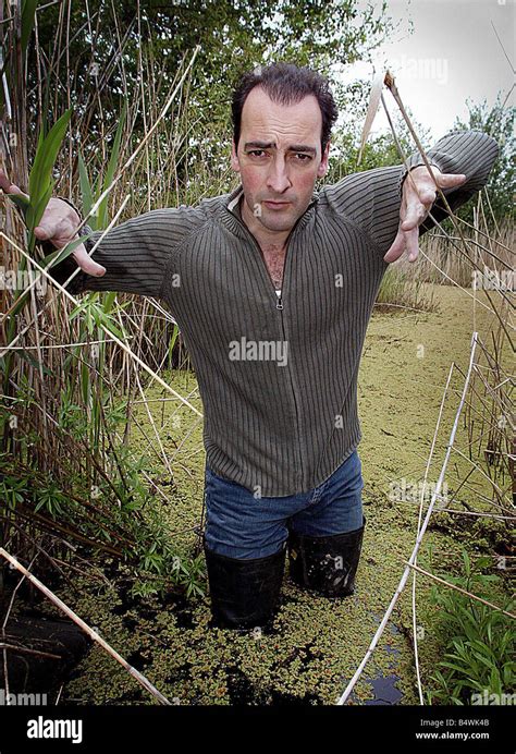 Impressionist Alistair McGowan at London Wetlands to promote ...