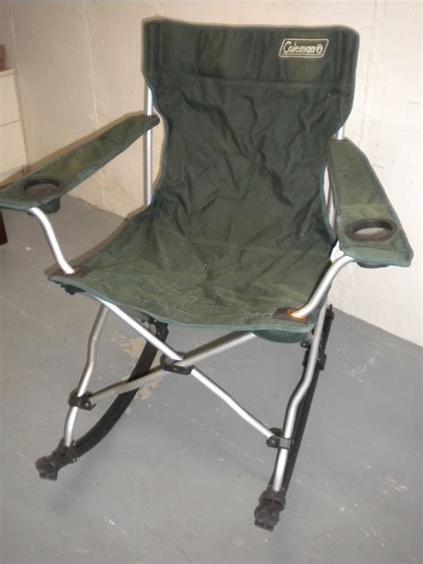 Coleman Camping Chairs With Side Table Uk Walmart Director Camp Chair ...