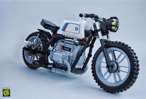 CUSTOM BMW R100 Lego Technic Custom Bmw Bmw