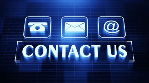 970 Contact Us Blue Stock Photos Pictures And Royalty Free Images Istock