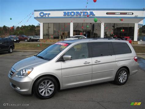 2007 Honda odyssey touring colors