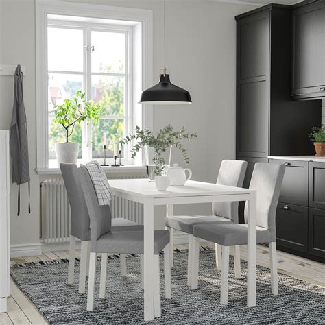MELLTORP 멜토르프 테이블, 화이트, 125x75 cm - IKEA