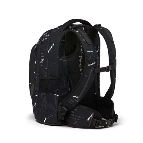 Satch Pack Rucksack Ninja Matrix Schulrucks Cke Satch