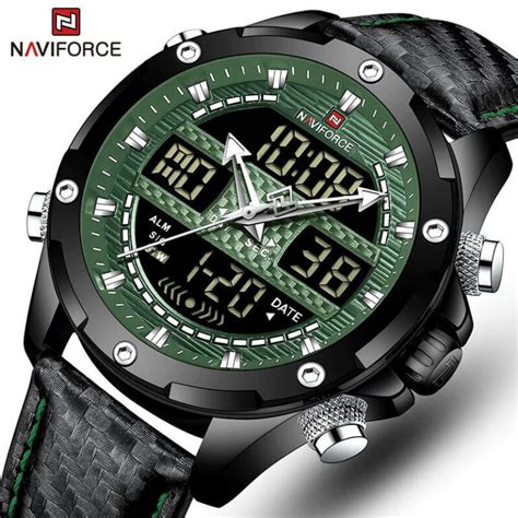 Buy NaviForce NF9194 Green Watch Online At Best Price In Nepal