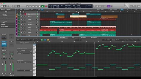 Orchestral Music Composition In Logic Pro Youtube