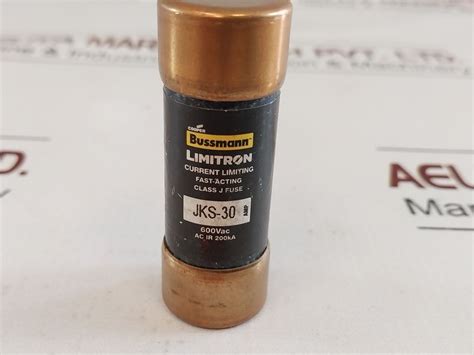 Bussmann Jks 30 600 Vac Limitron Class J Fuse Aeliya Marine