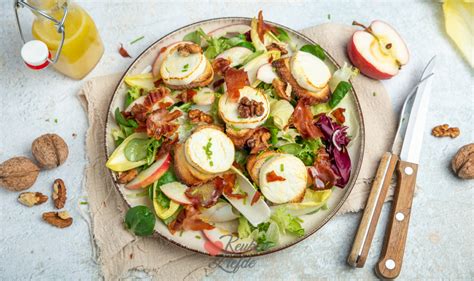 Salade Met Witlof Appel En Geitenkaas Keukenliefde