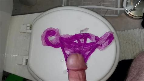 Cumming On Wifes Panties Gay Cum Tribute Porn XHamster