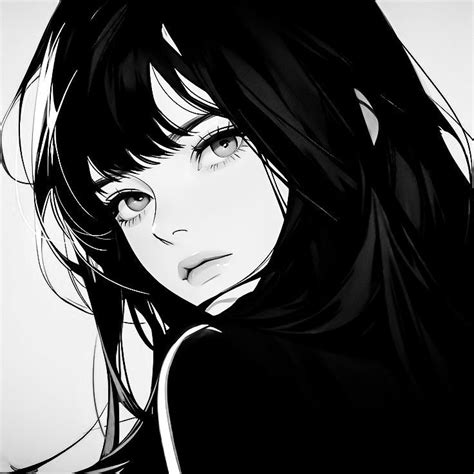 Pin by Lol on тык 3 Anime art dark Anime monochrome Dark anime