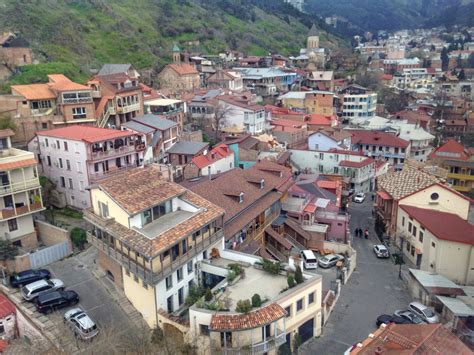 Грузия,Тбилиси, Старый город