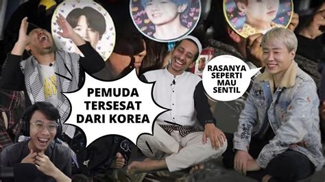 Ketika Oppa Korea Bertemu Habib Jafar Pemuda Tersesat Dari Korea