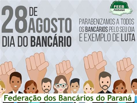 Hoje dia do Bancário uma data para lembrar a luta e comemorar conqui