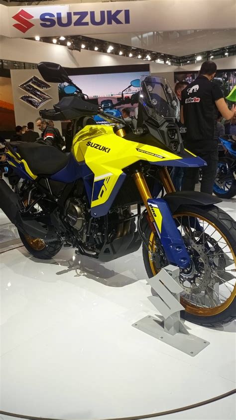 Eicma 2022 Nuovo SUZUKI V STROM 800DE 2023 Scheda Tecnica