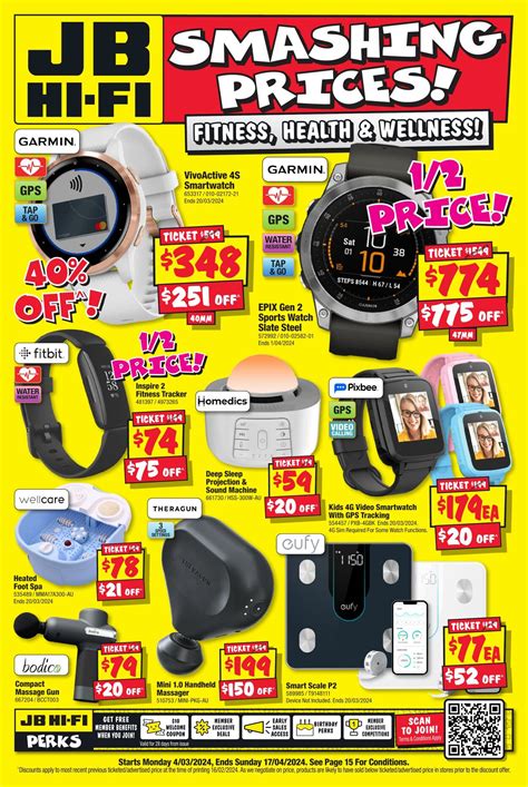 JB Hi Fi Promotional Catalogue Valid From 04 03 To 17 04 Page Nb 1